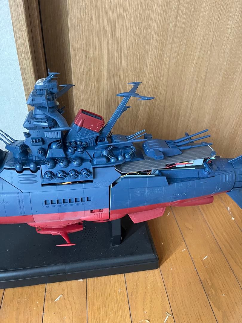 アシェット　宇宙戦艦ヤマト　組み立て済 ジャンク品　未開封品付き　引き取り希望