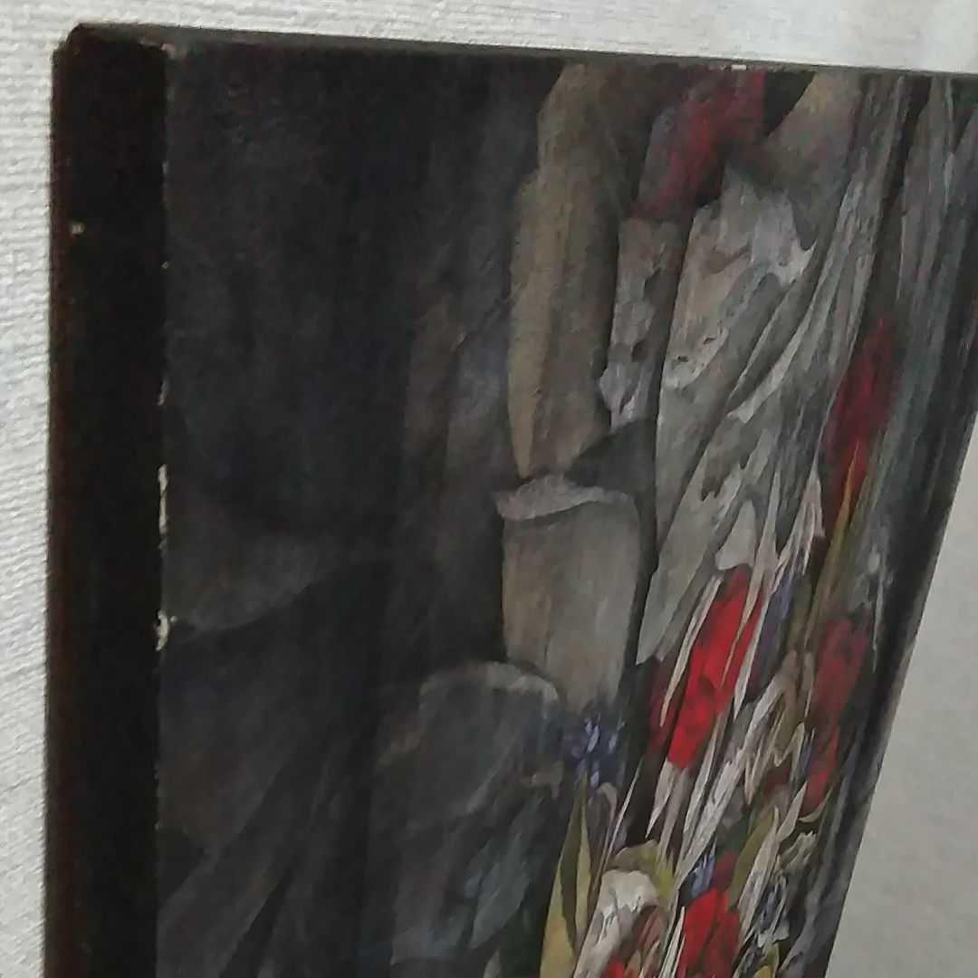 日本画(41)　番外編　カンナ