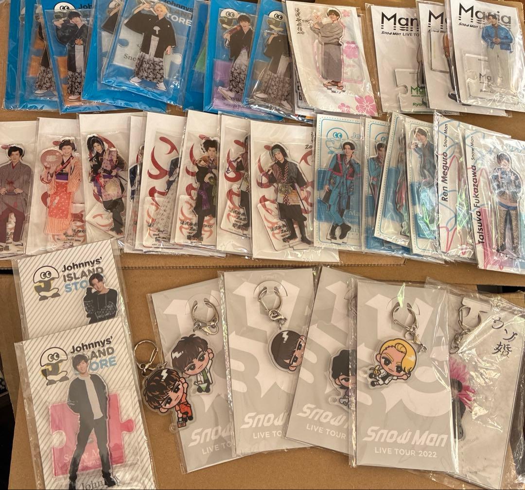 Man 歴代 アクリルスタンド バラ可能 アクスタ sn99