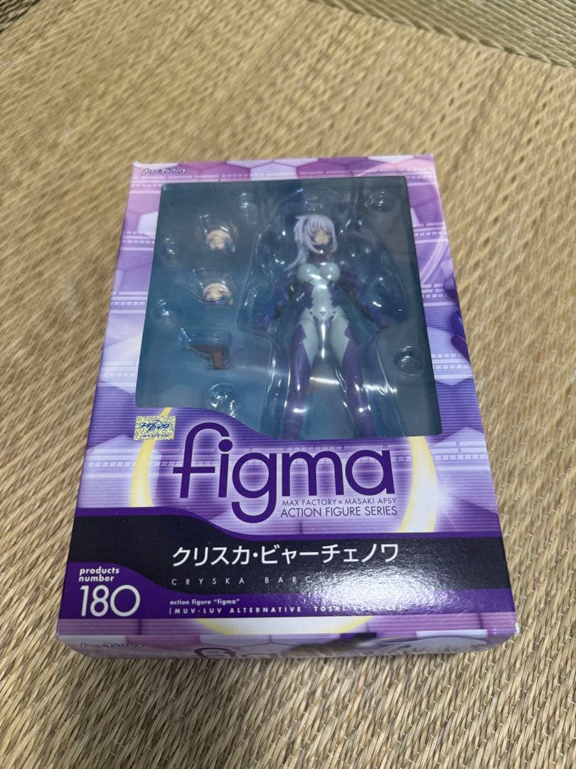 figma クリスカ・ビャーチェノワ マブラヴ トータル・イクリプス 中古