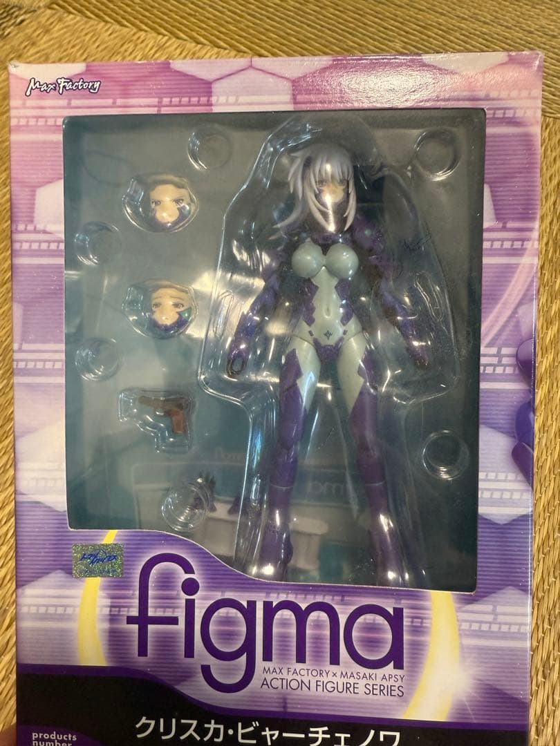 figma クリスカ・ビャーチェノワ マブラヴ トータル・イクリプス 中古