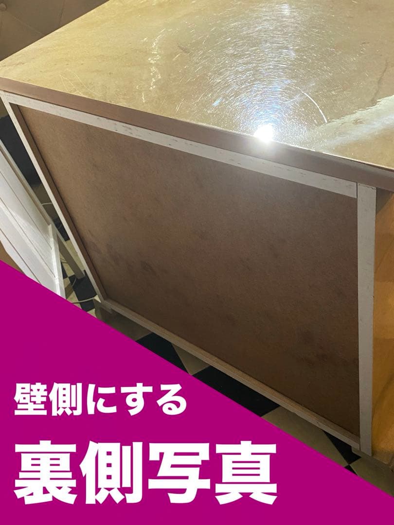 希少♦️高級 大理石天板 ヴィンテージ チェスト♦️飾り棚 ロココ ボード♦️イタリア