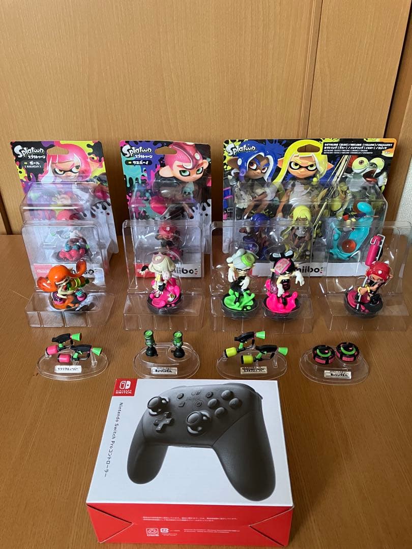 スプラトゥーンamiiboセット