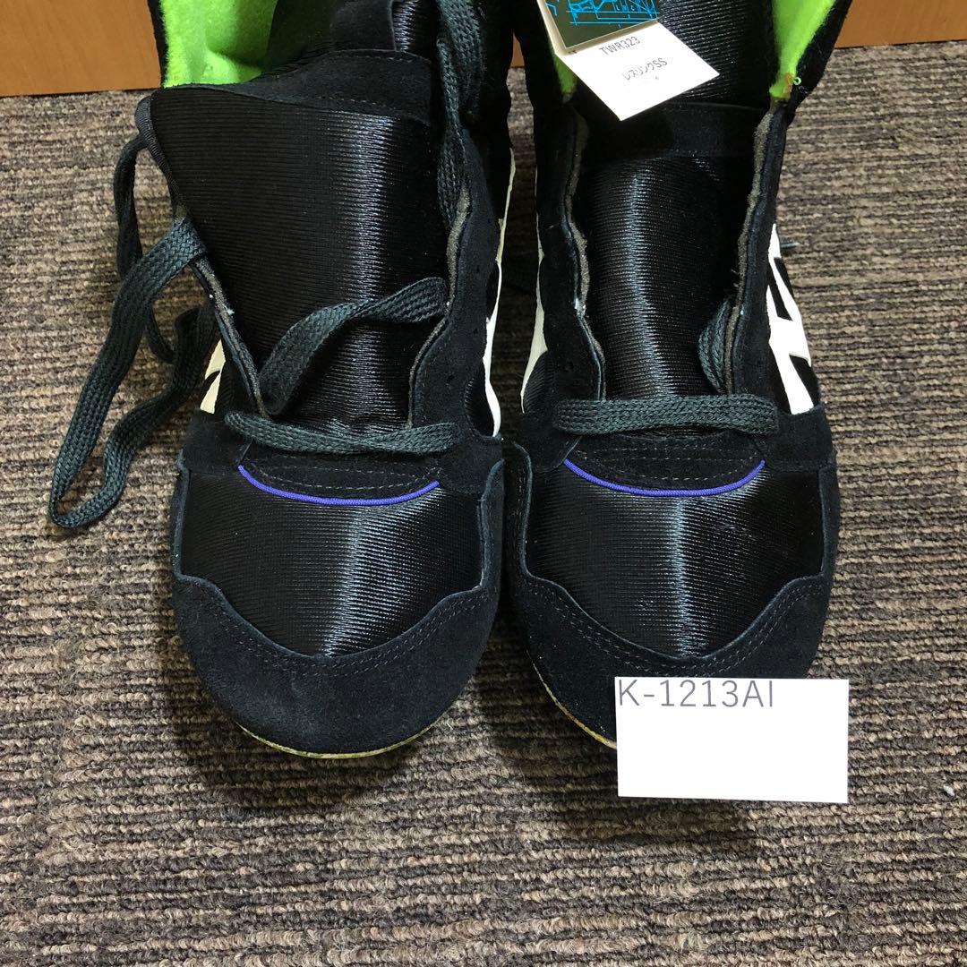 廃盤品 デッドストック タグ付き asics TWR323 レスリングSS