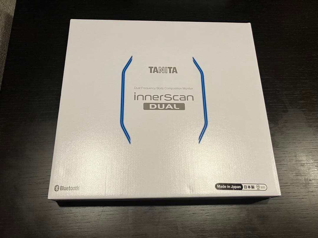 【新品・即発送】TANITA タニタ 体組成計 スマホ 日本製 ホワイト