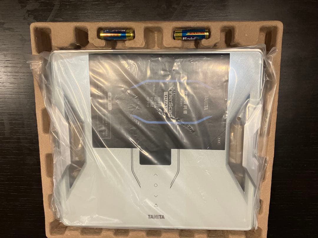 【新品・即発送】TANITA タニタ 体組成計 スマホ 日本製 ホワイト