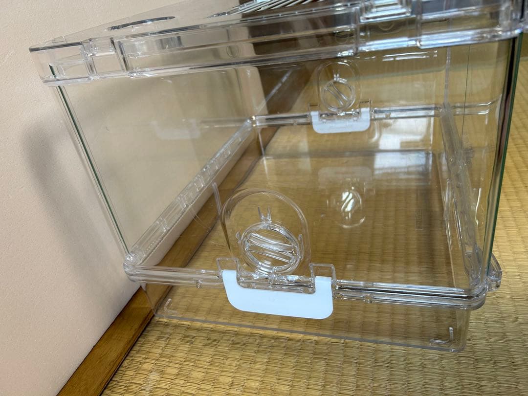 【美品】 ハムスターケージ シャイニー45 小動物 飼育セット♪