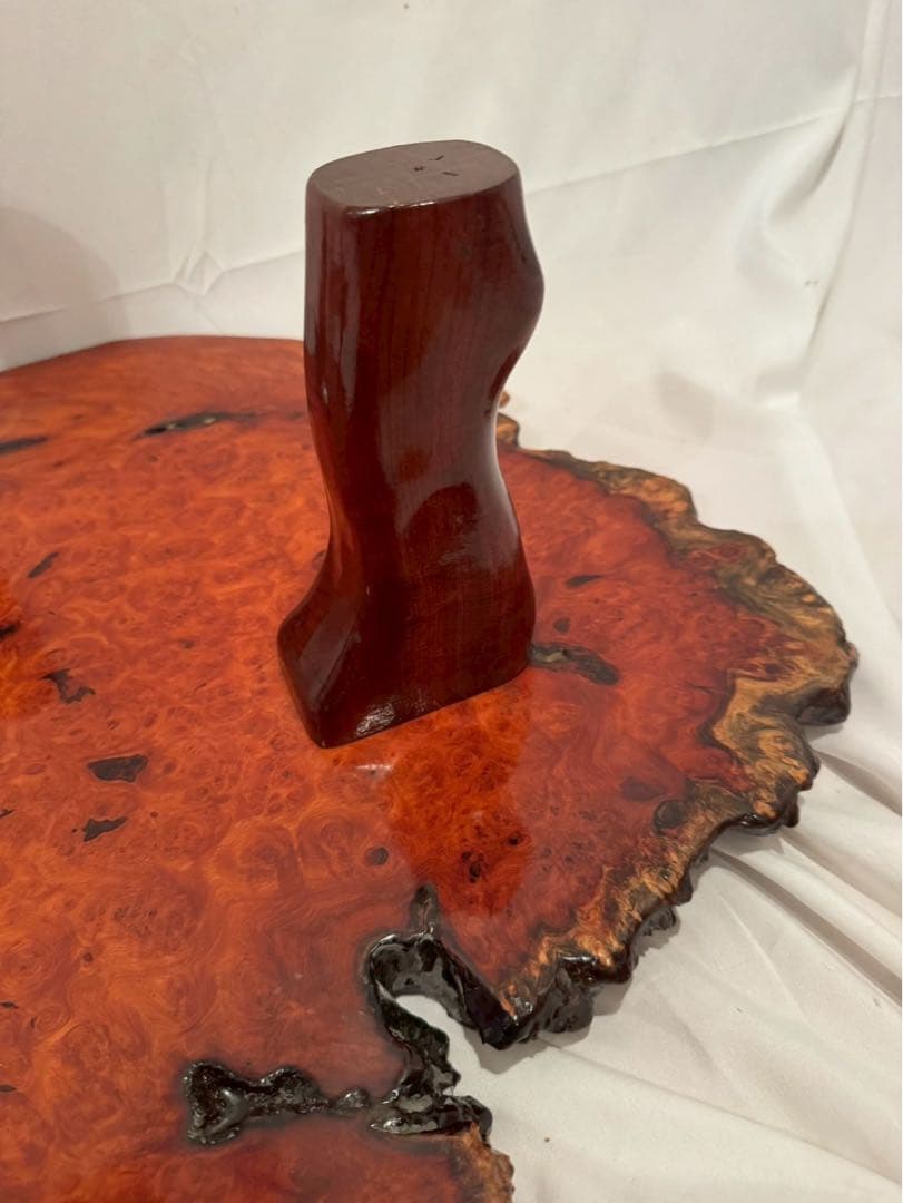 花梨　かりん　座卓　アンティーク　一枚板