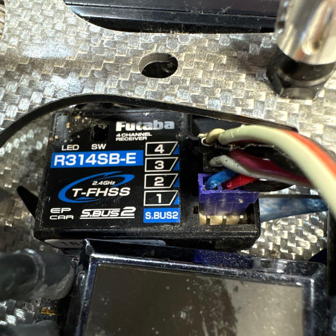 S14 シルビア ドリフトRCカー ジャンク品扱い