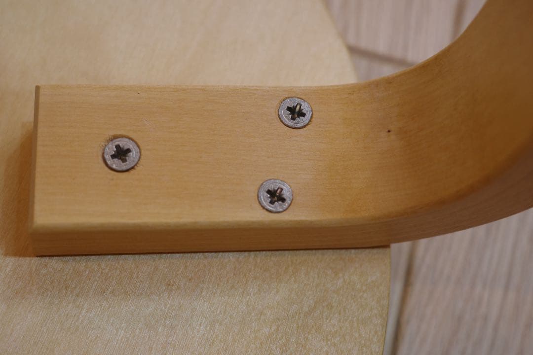 ぼ*ぶ様 Artek スツール60 カーリーバーチ