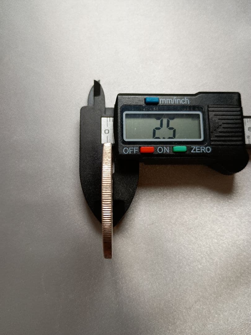 一円銀貨 明治27年