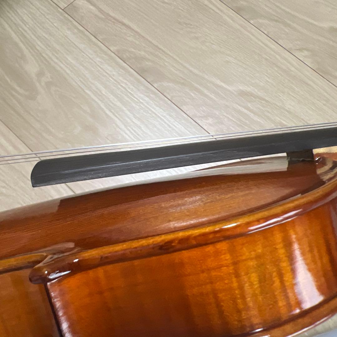 【新品同様】Gliga Gama2 4/4 弓、ケース、肩当てセット