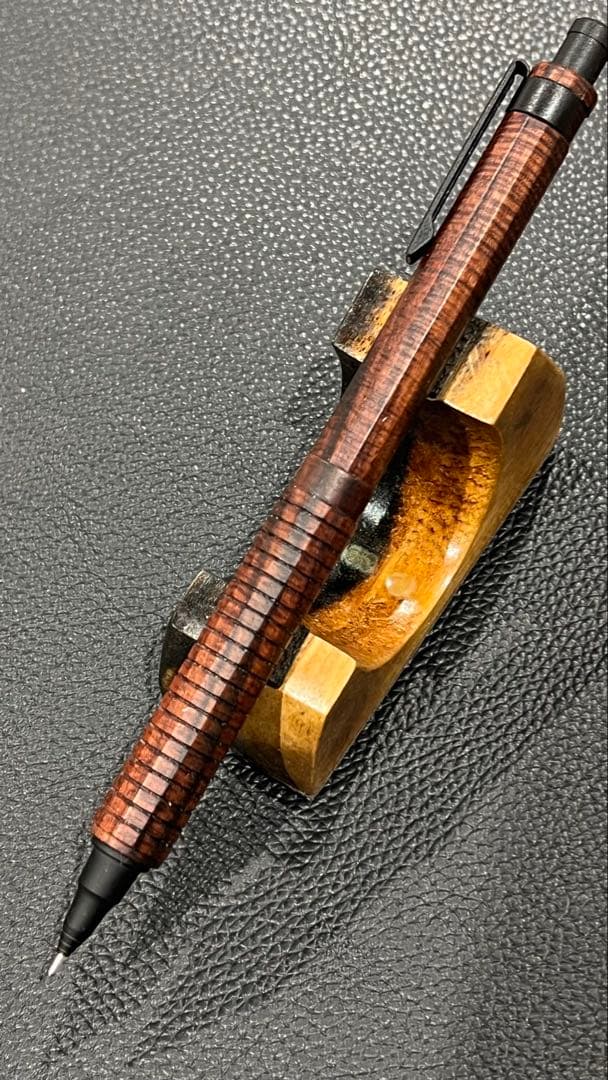 Shorenznero 0.5 12角軸サイアミーズローズウッド