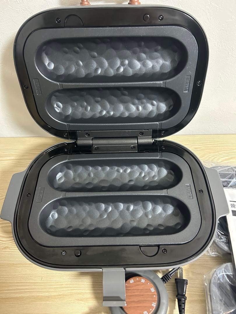 PIERIA 焼き芋メーカー プレートセット ドウシシャ 多機能ホットプレート