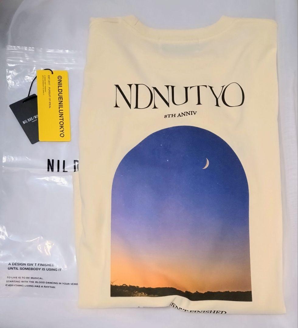 ミュージシャン NIL DUE/NIL UN TOKYO LONG SLEEVE TEE OW