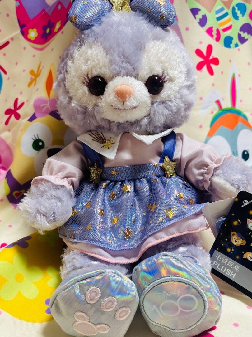 ステラルー　ぬいぐるみSS　100周年　上海ディズニー❣️新品タグ付き✨✨