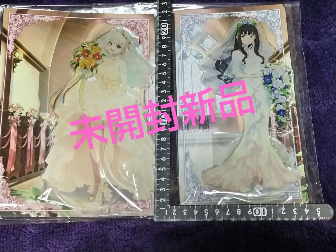 【ＳＰ】リコリスSPセット フィギュア２体＋BIGアクスタ２枚＋非売ポスター１枚