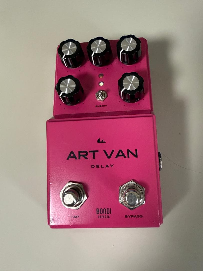 BONDI EFFECTS ART VAN DELAY　★入手超困難★