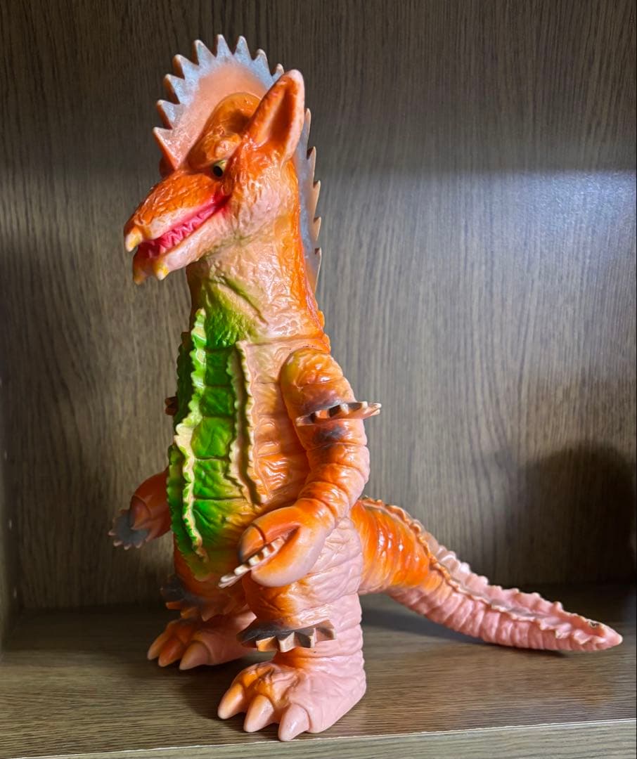 ブルマァク グロッケン ソフビ マルサン 当時物 帰ってきたウルトラマン レトロ