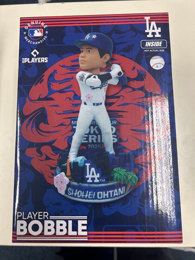 Shohei Ohtani ボブルヘッド 新品未開封　村上隆