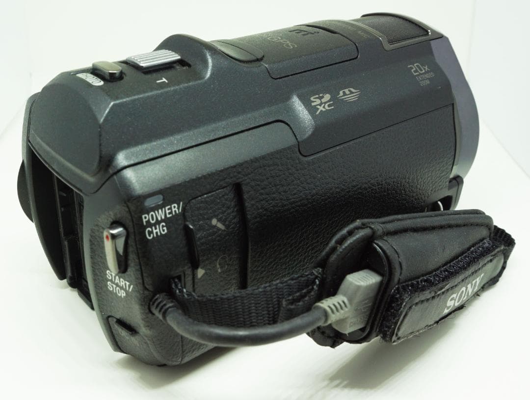 SONY HDR-CX630V 本体のみ 液晶パネル汚れ【ジャンク扱】