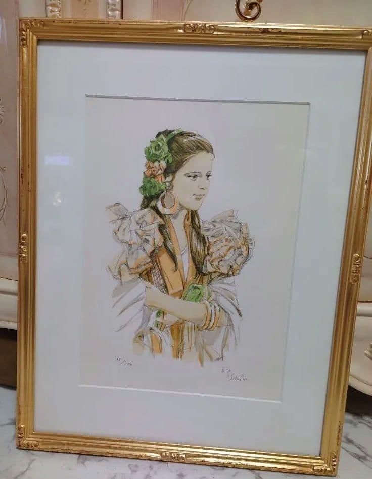 インテリア　アート