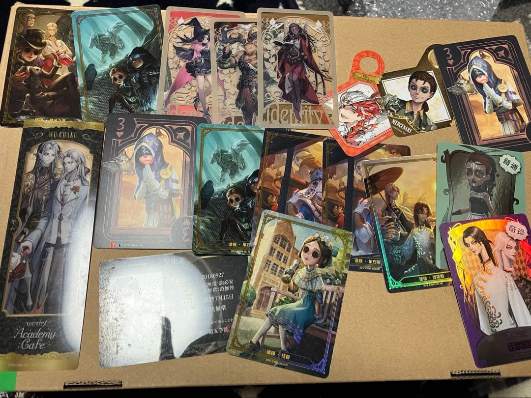 第五人格 IdentityV グッズ まとめ売り 白黒無常多め