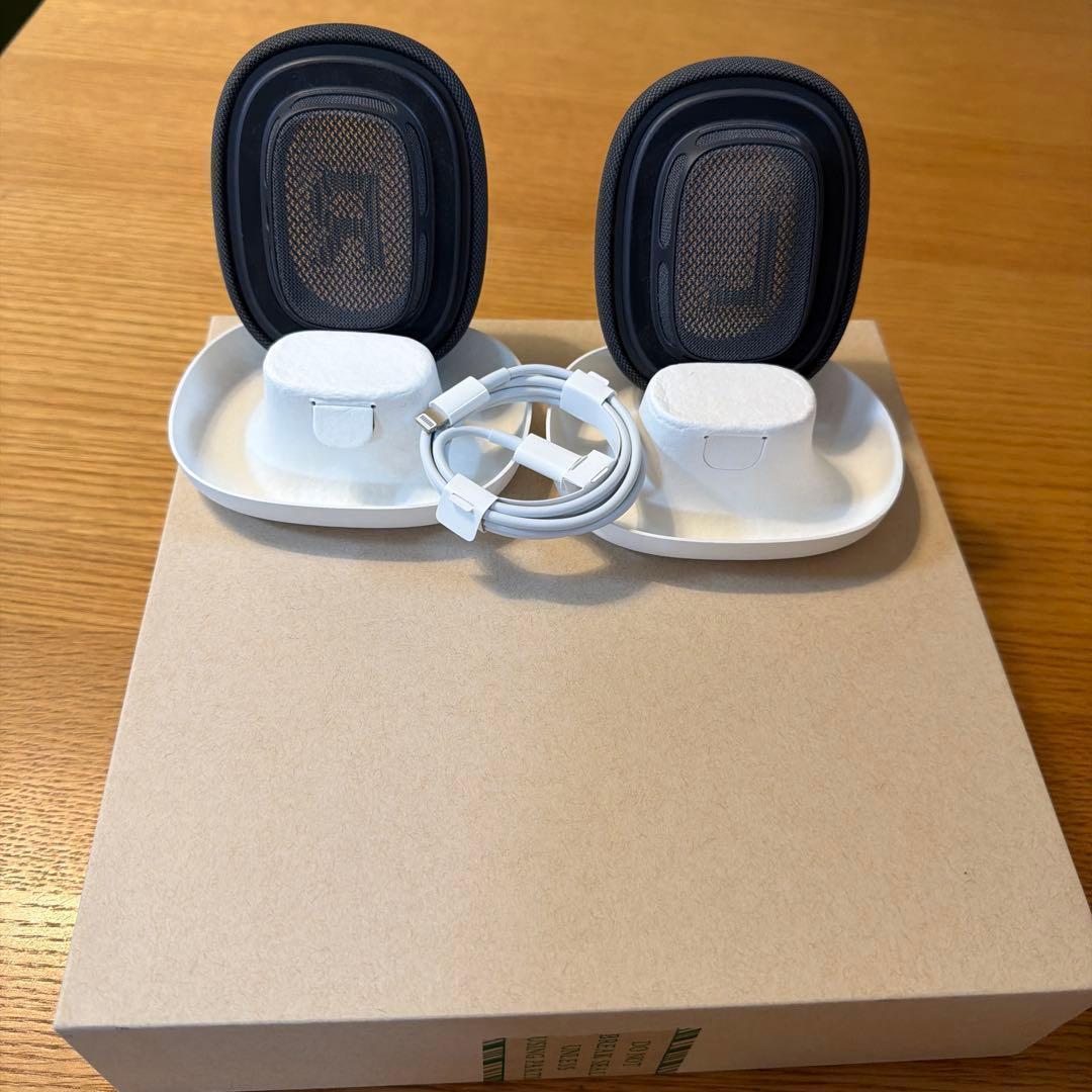 新品未開封 新品Apple交換品AirPods Maxスペースグレイ