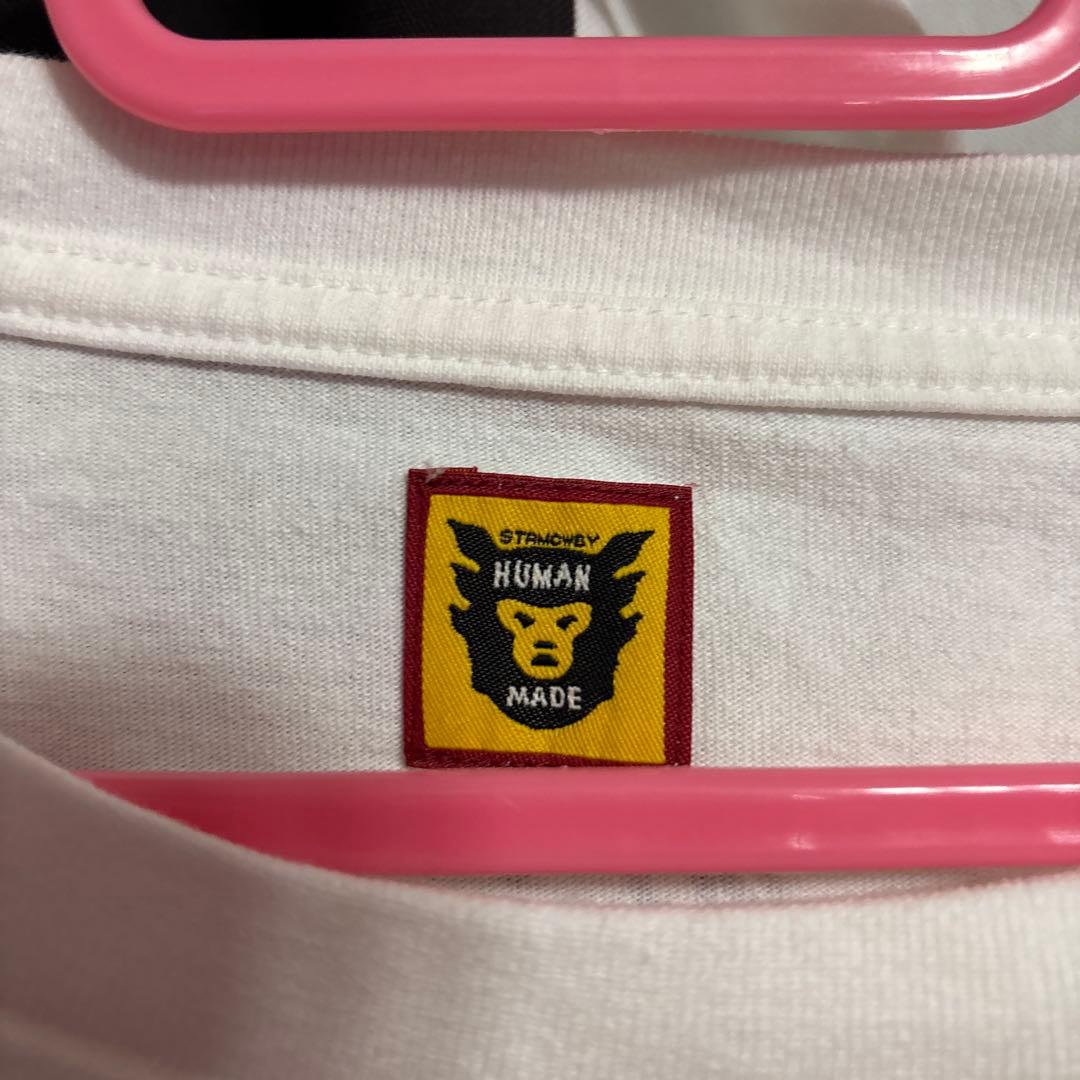 【完売品】HUMAN MADE(ヒューマンメイド) 長袖 Tシャツ