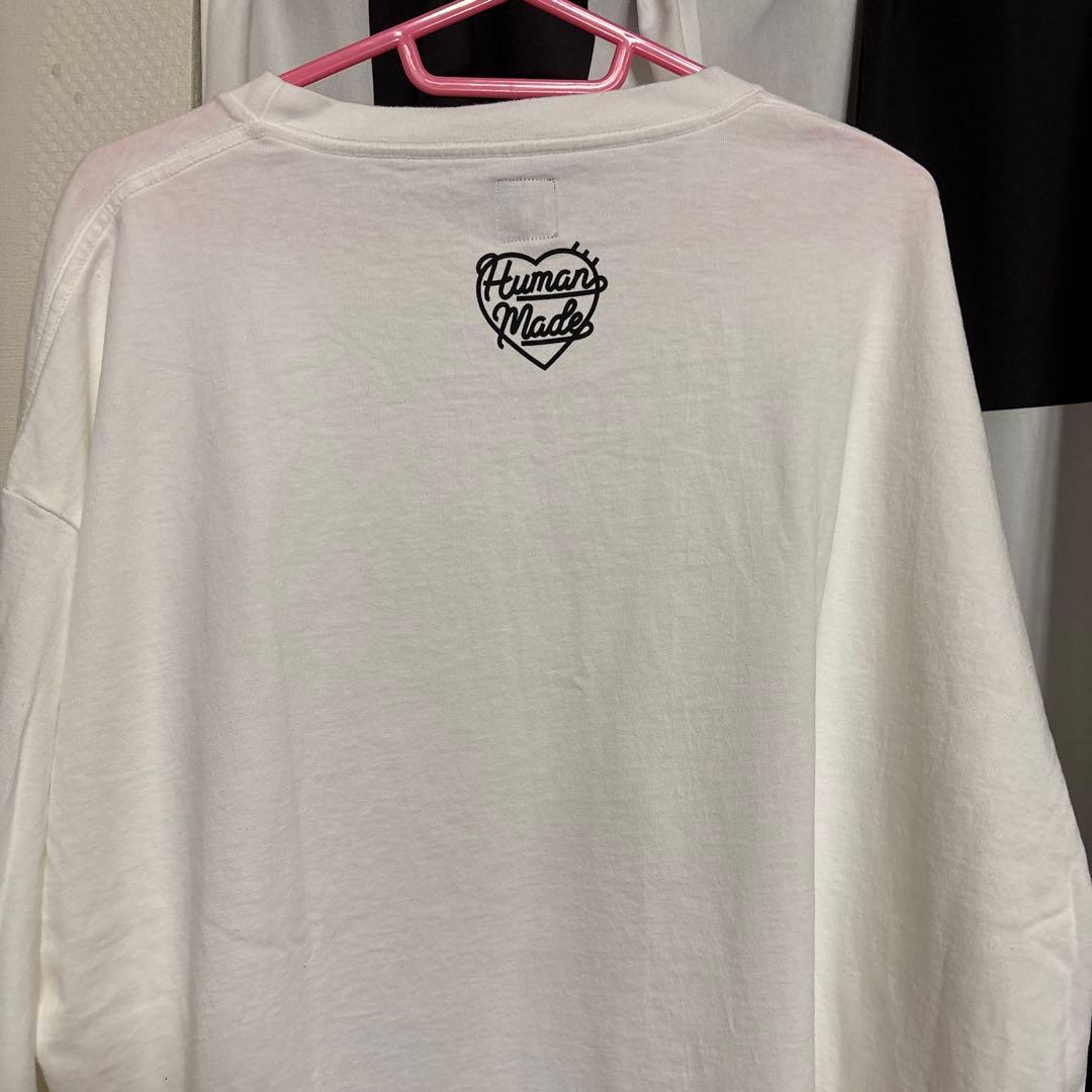 【完売品】HUMAN MADE(ヒューマンメイド) 長袖 Tシャツ