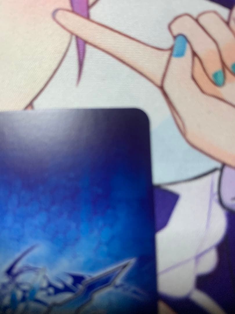 アンリミテッドヴァーサス　ブレイブルー ノエル=ヴァーミリオン　サイン