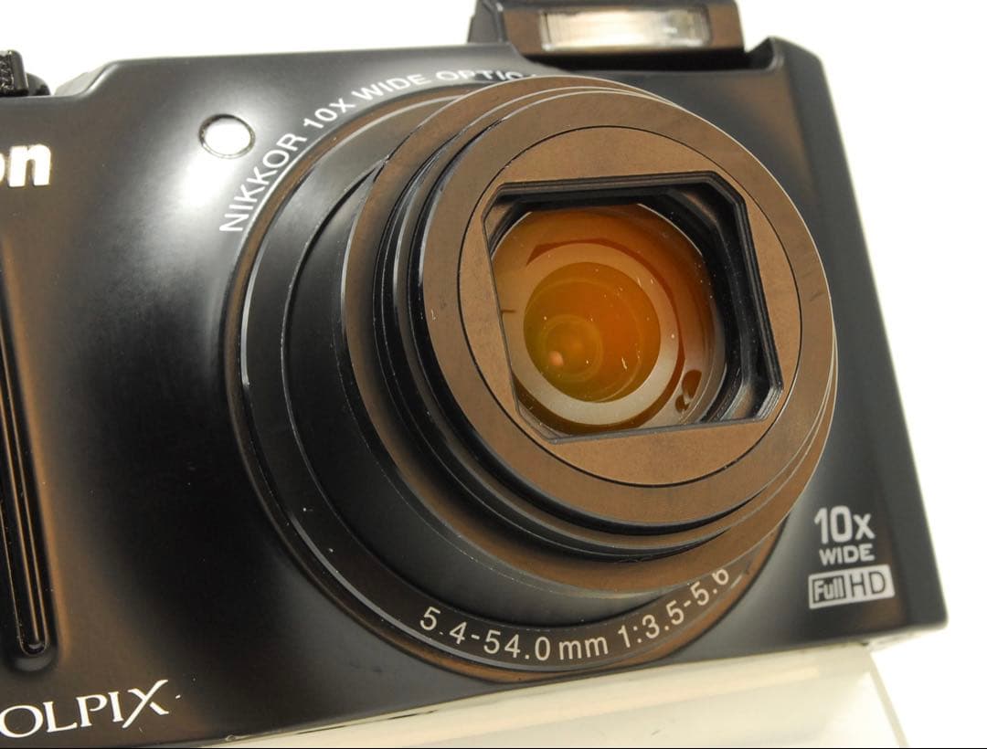 Nikon COOLPIX S8100 ❤️スマホ転送 動作確認済 ブラック