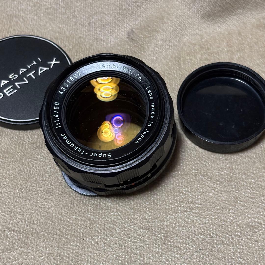 Pentax Super-Takumar 50mm f/1.4 後期