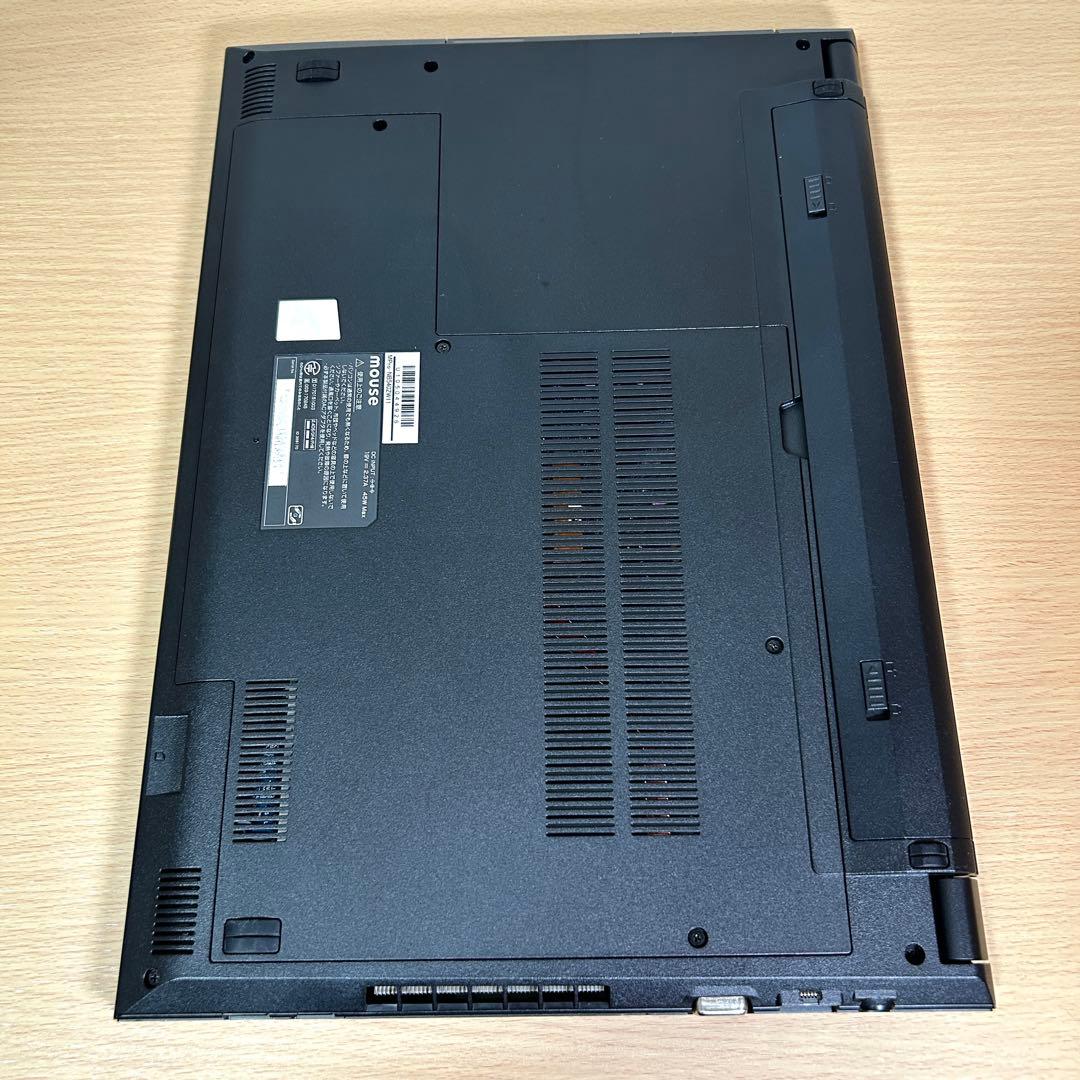 mouse MousePro-NB540Z i7 32GB 256GB オフィス