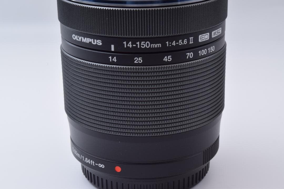 #49e OLYMPUS 14-150mm 4-5.6 II 望遠ズームレンズ