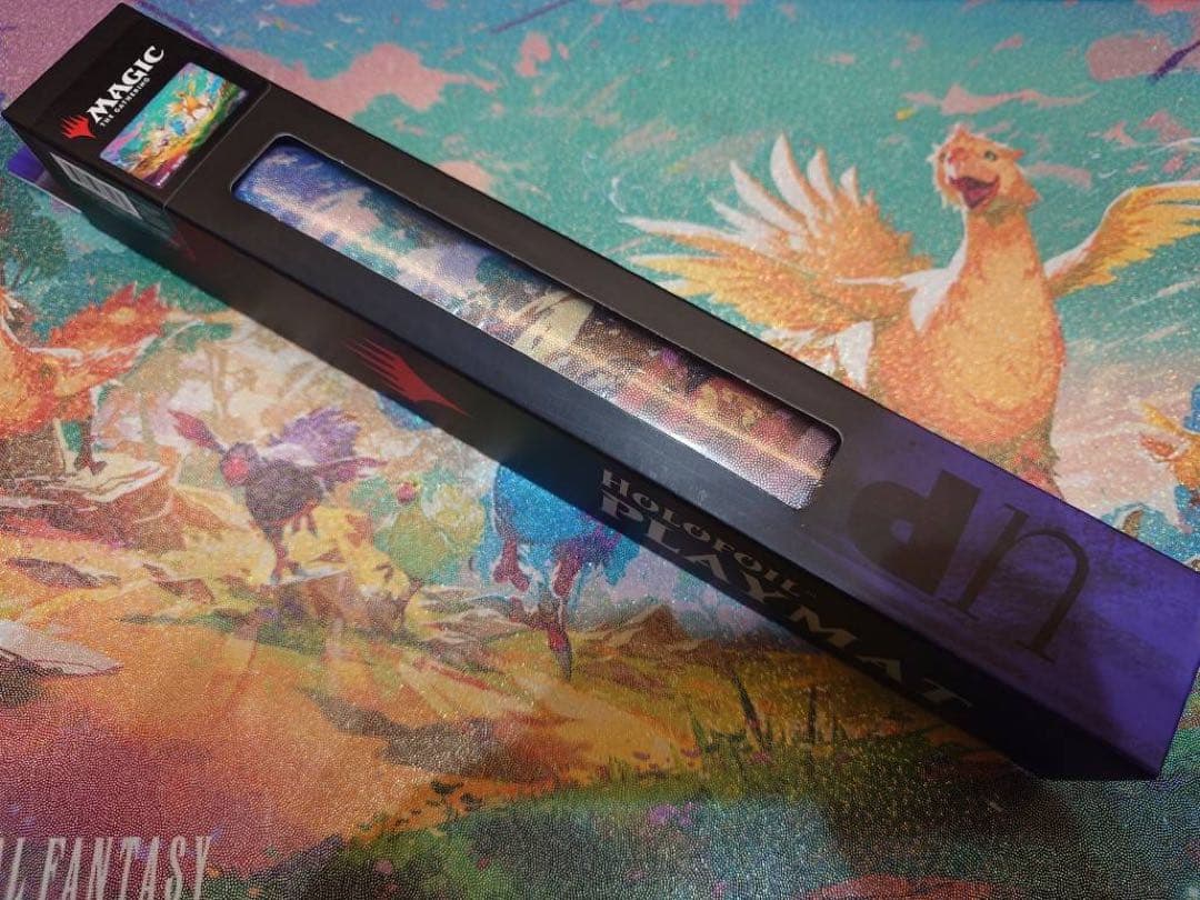 MTG Ultra PRO FF チョコボバンドル ホロフォイルプレイマット