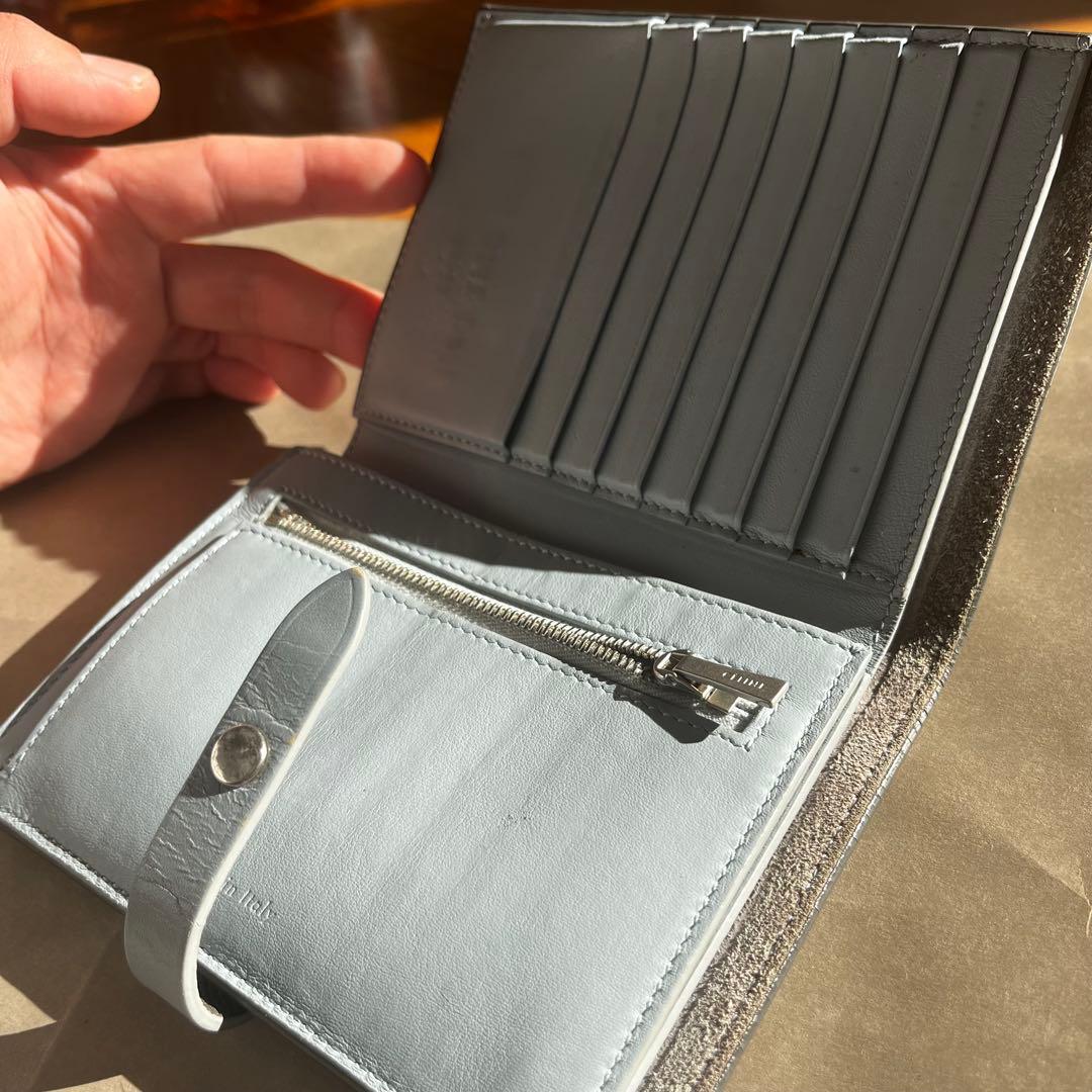 SELINE セリーヌ ストラップウォレット 財布 二つ折 送料無料 女性財布