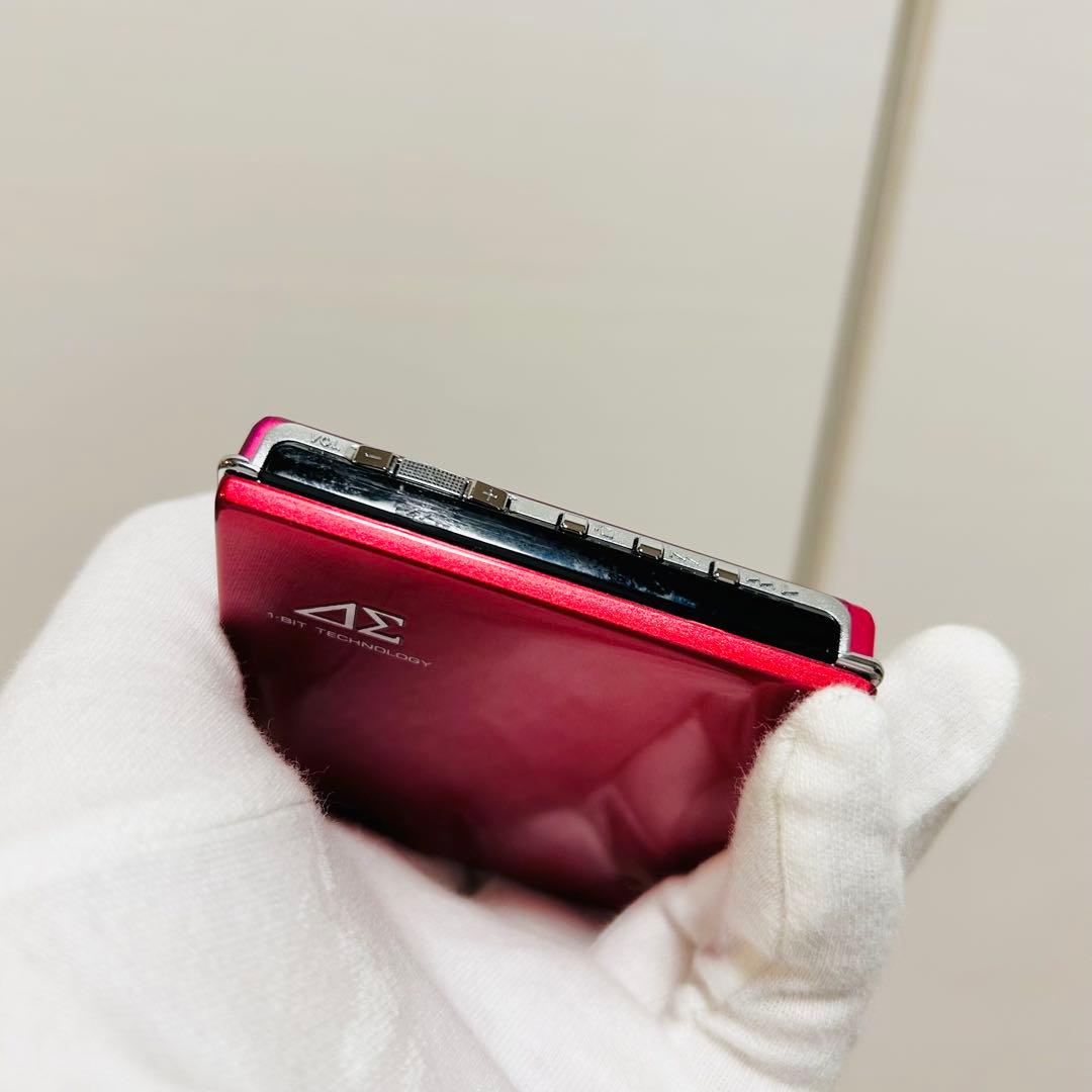 【美品】 SHARP MD-DS70-R 1ビットポータブルMDプレーヤー