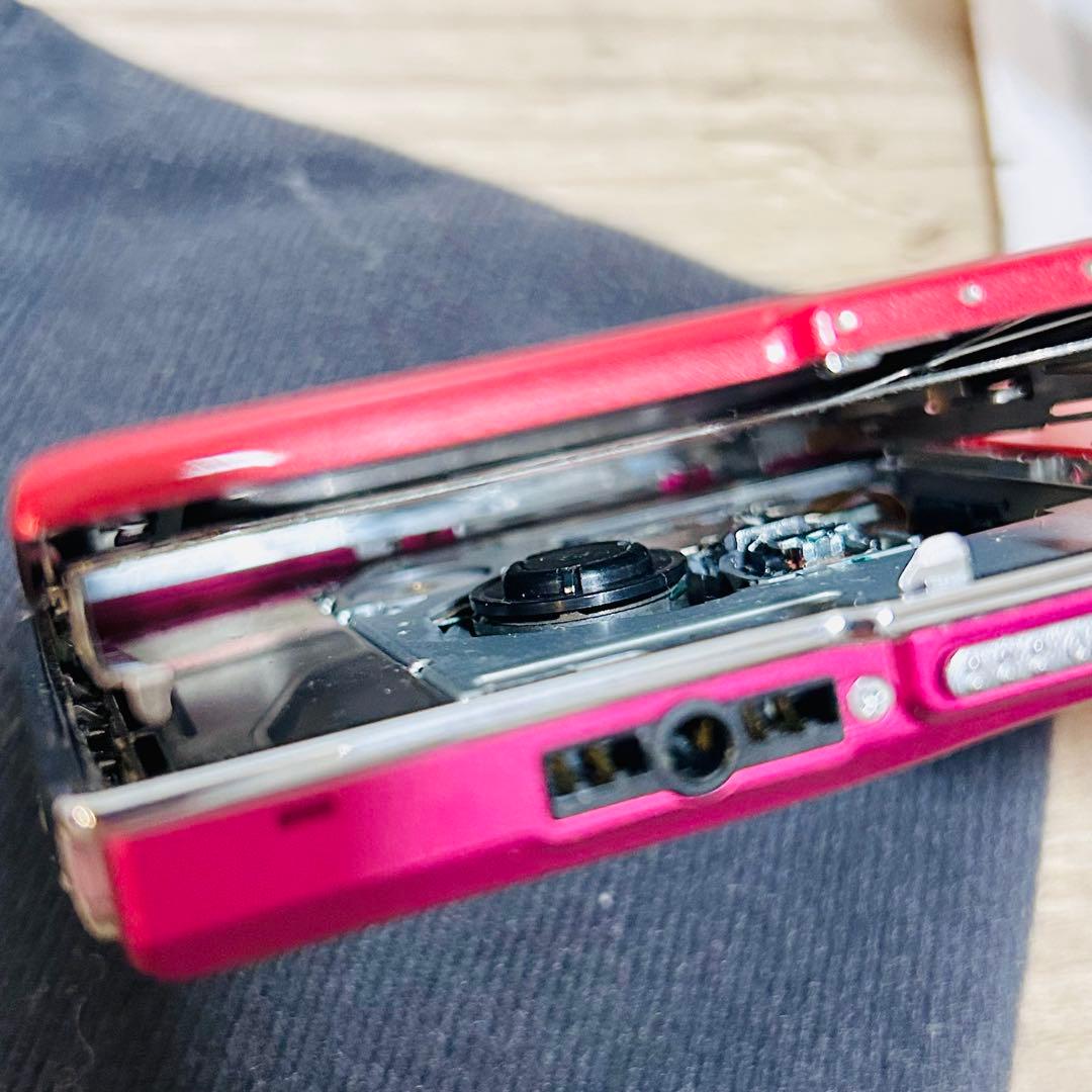 【美品】 SHARP MD-DS70-R 1ビットポータブルMDプレーヤー