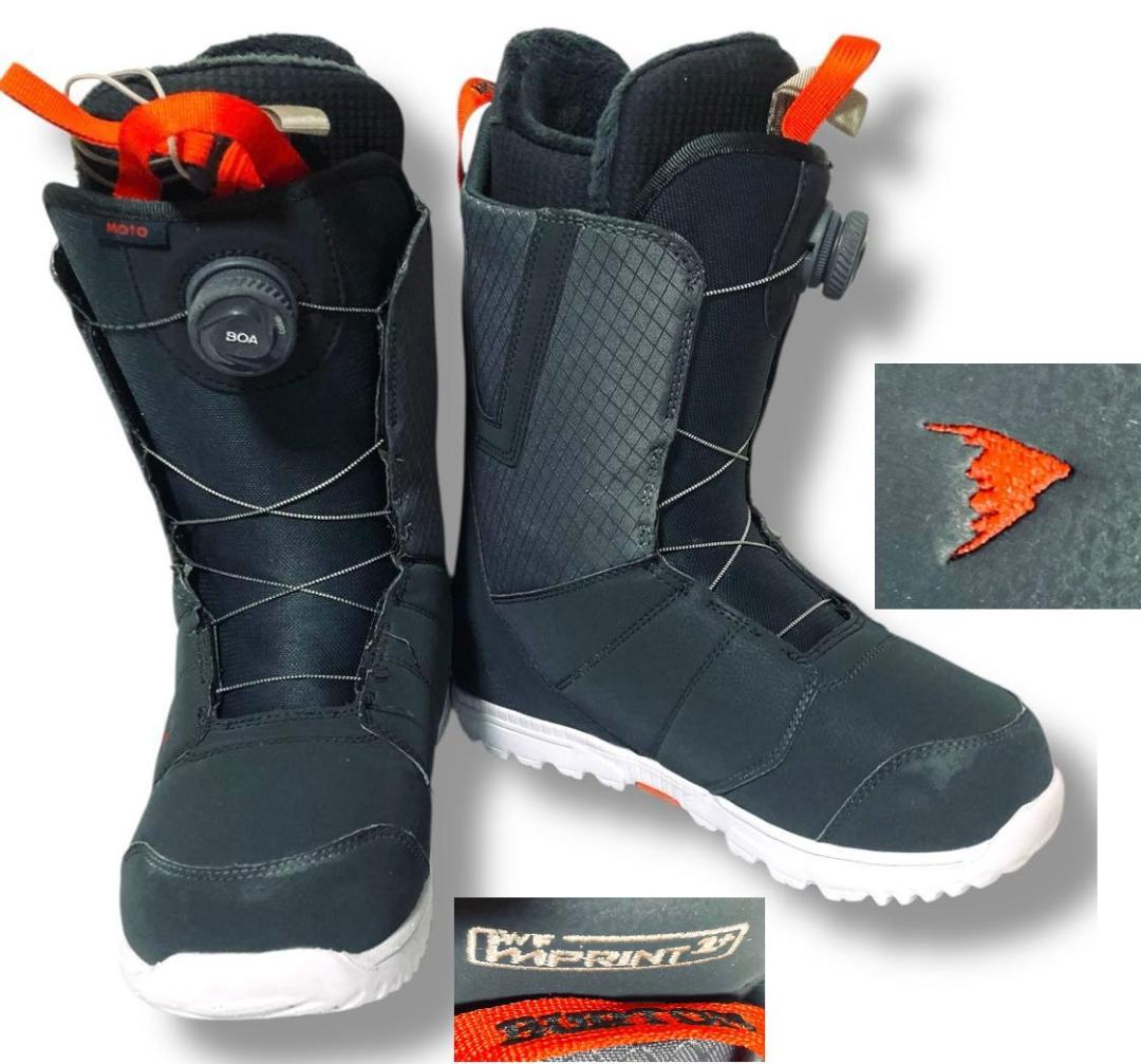 BURTON スノーボード ブーツ バートン 27.5 cm MOTO boa