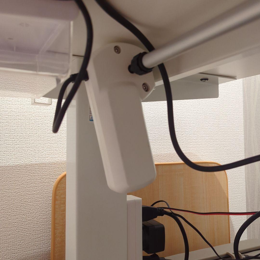 Maidesite 電動昇降 デスク ホワイト ❤︎ 120 × 60 ❤︎