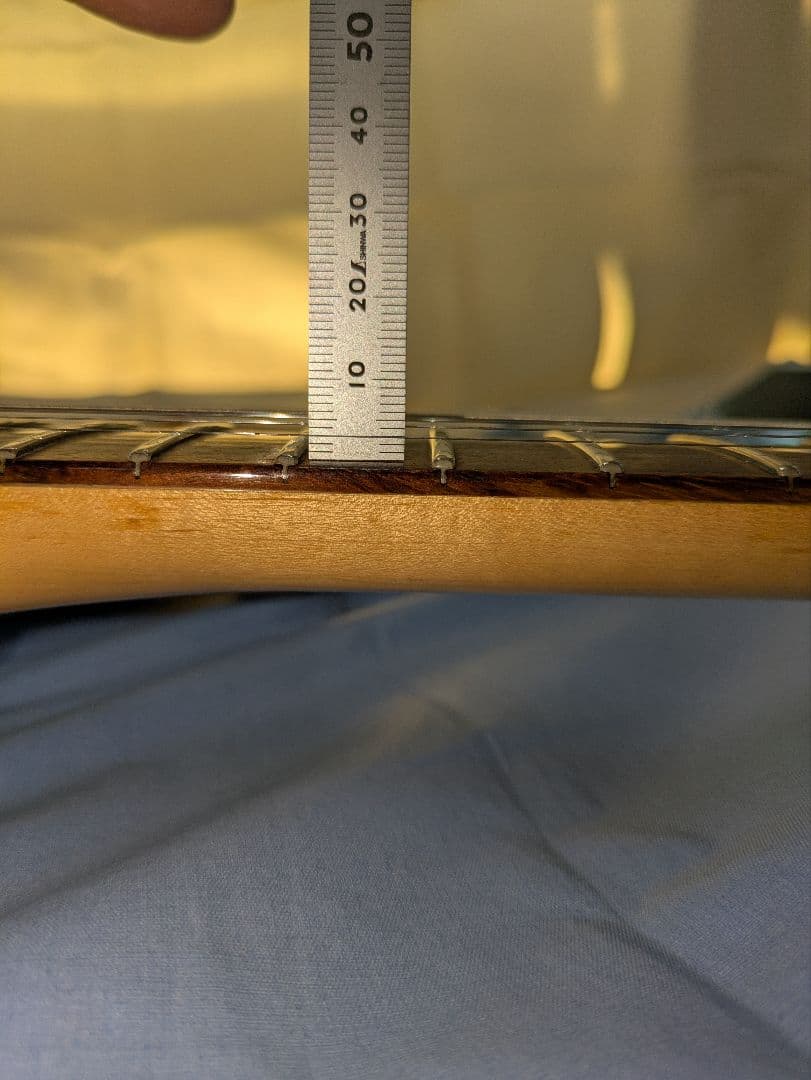 Fender USA ストラト　アメリカンスタンダード　ジャンボフレット