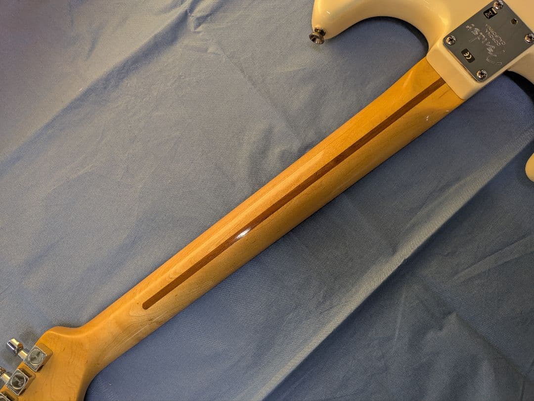 Fender USA ストラト　アメリカンスタンダード　ジャンボフレット