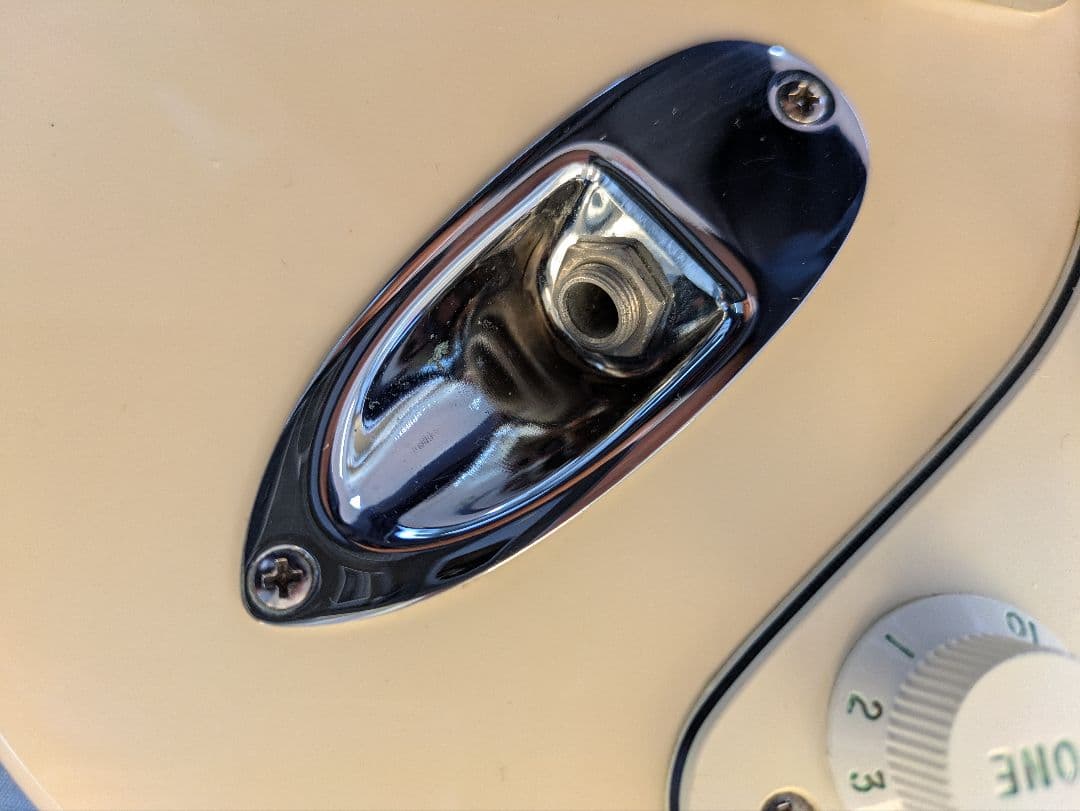 Fender USA ストラト　アメリカンスタンダード　ジャンボフレット