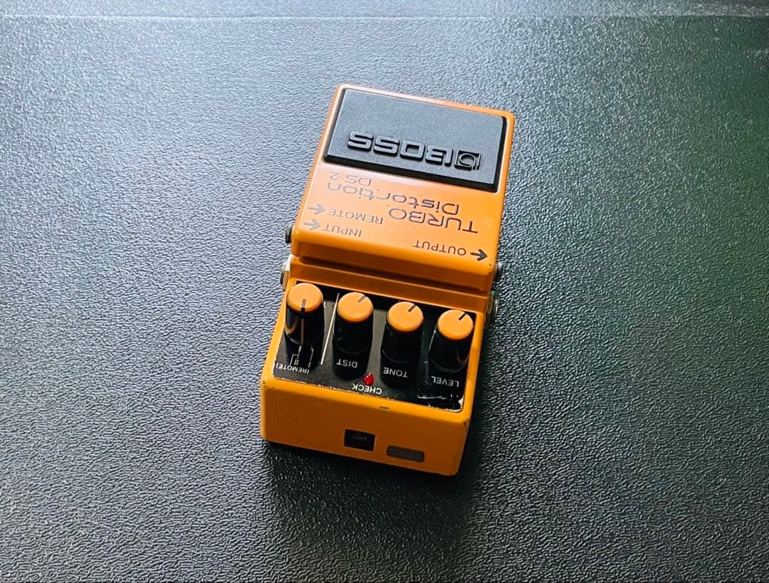 BOSS DS-2 1989年初期 台湾製 John Frusciante