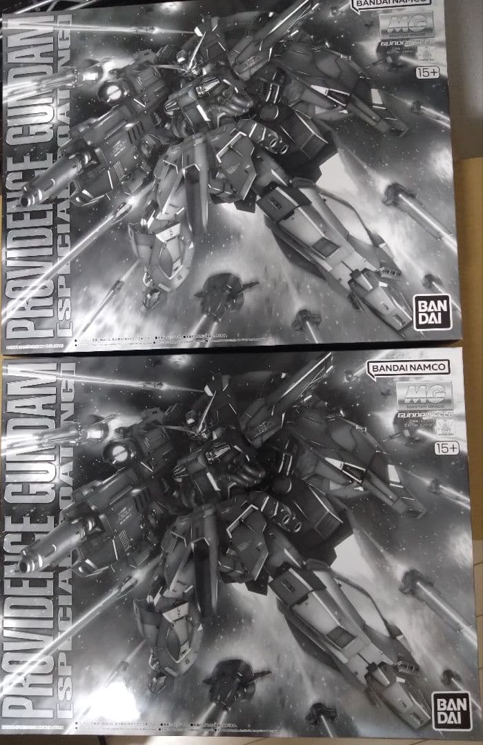 【2個セット】MG 1/100 プロヴィデンスガンダム スペシャルコーティング