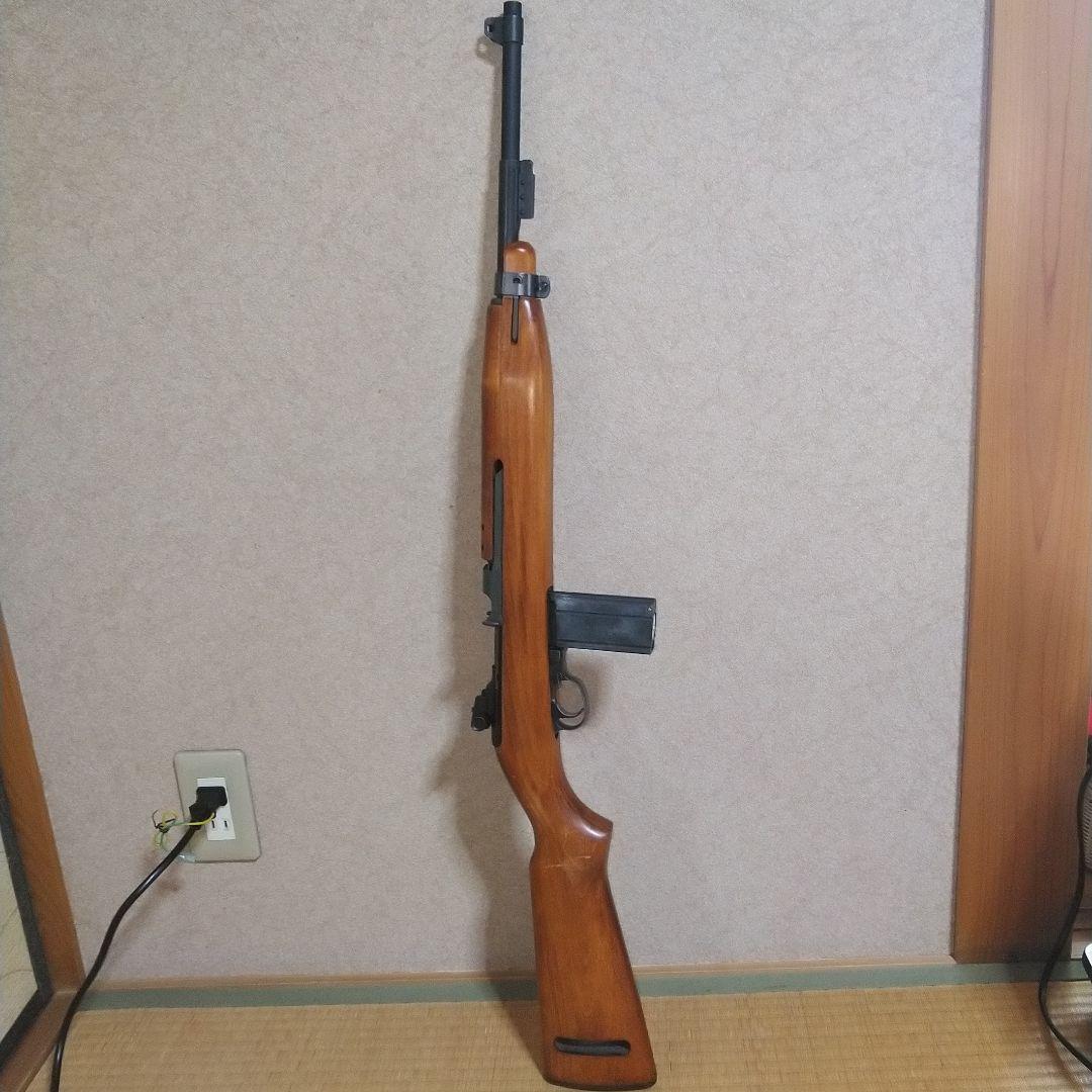 マルシン製　m1カービン　6㎜　gbb