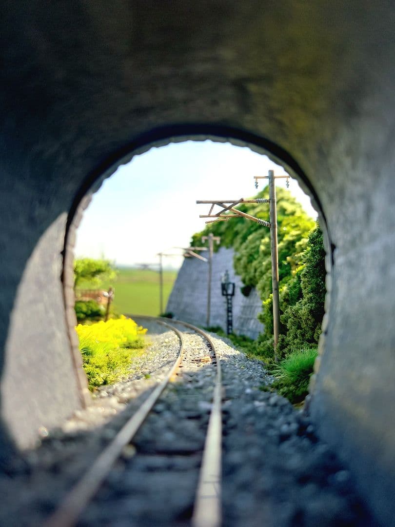 車両展示用ミニジオラマ