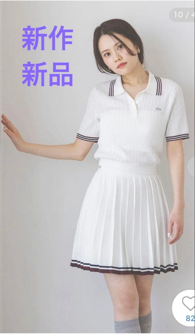 新作新品タグ付き　スナイデル♡ LACOSTE/ポロニット