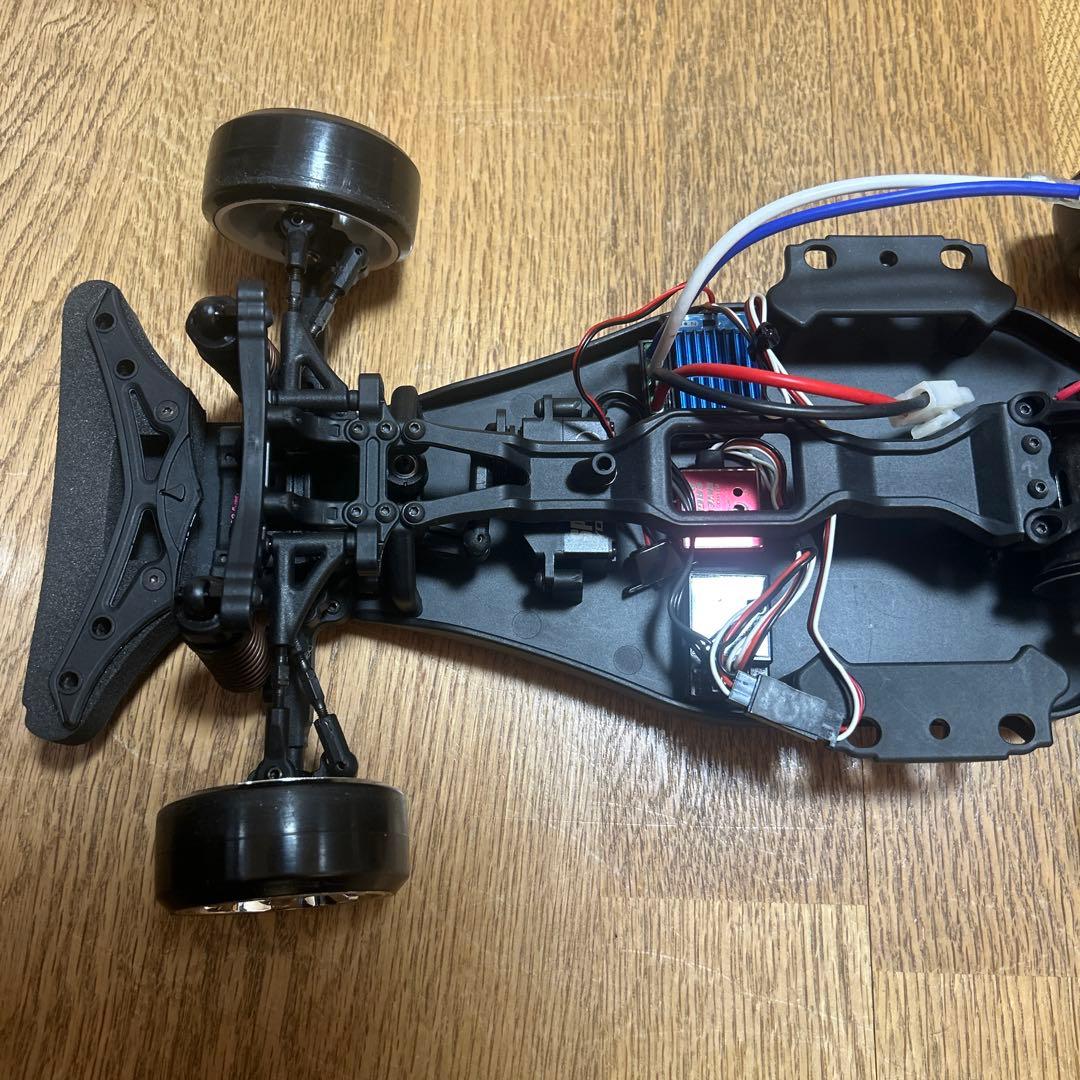 YD-2シャーシ（メカ、モーター付き）　T4PM （バッテリー購入で動く入門機〕